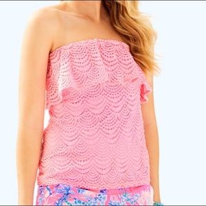 LILLY PULITZER Wiley Tube Top